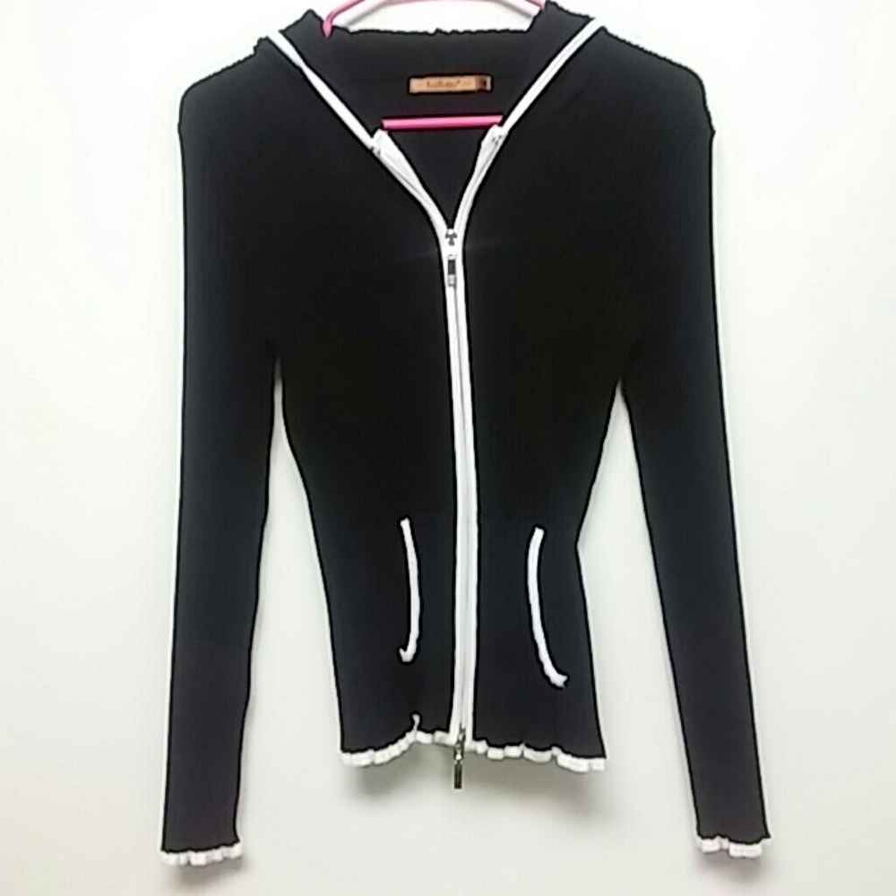 Belldini Ribbed Hoodie